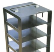 Vertikala frysrack med stopp A 136 mm Vertical_racks_A_with_rod