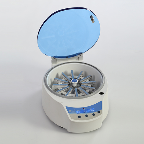 Gelkortscentrifug Allsheng TD2 12 Öppen