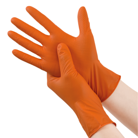 Labteamet_Nitril_Diamant_Orange