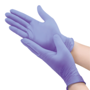 Labteamet_Nitrilhandske_Sensitiv_Violett