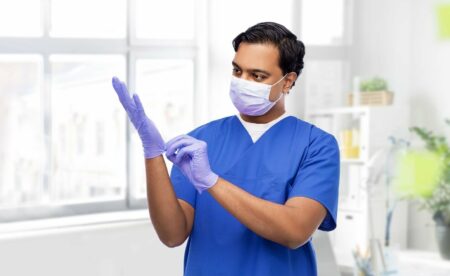 Labteamet_Nitrilhandske_Sensitiv_Violett_1