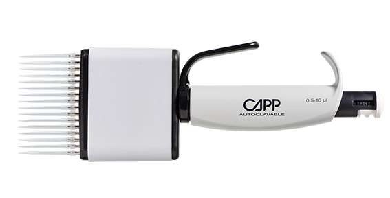 Pipetter Capp CappAero384Multikanal