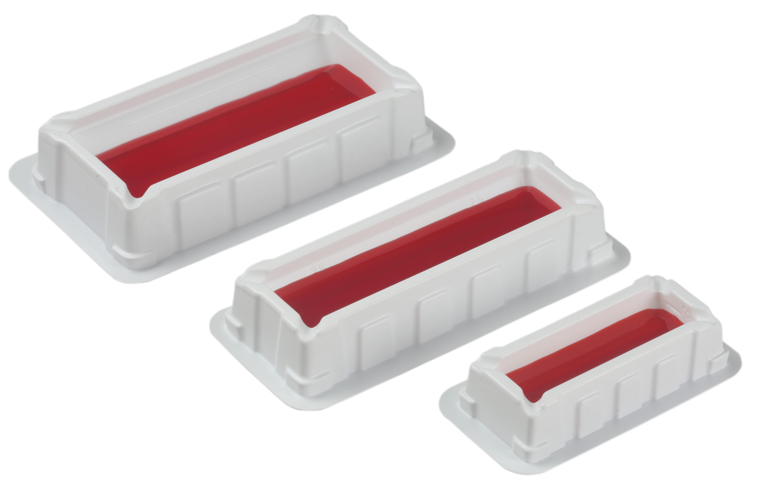 Capp Sharp Reservoarer för reagenser