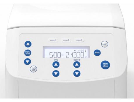 Centrifug Eppendorf 5425 kontrollpanel knappar