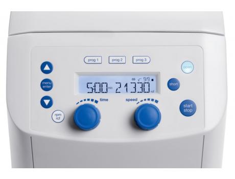 Centrifug Eppendorf 5425 kontrollpanel vridrattar