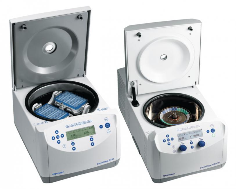 Eppendorf Kyld Mikrocentrifug 5430R (med vridrattar)