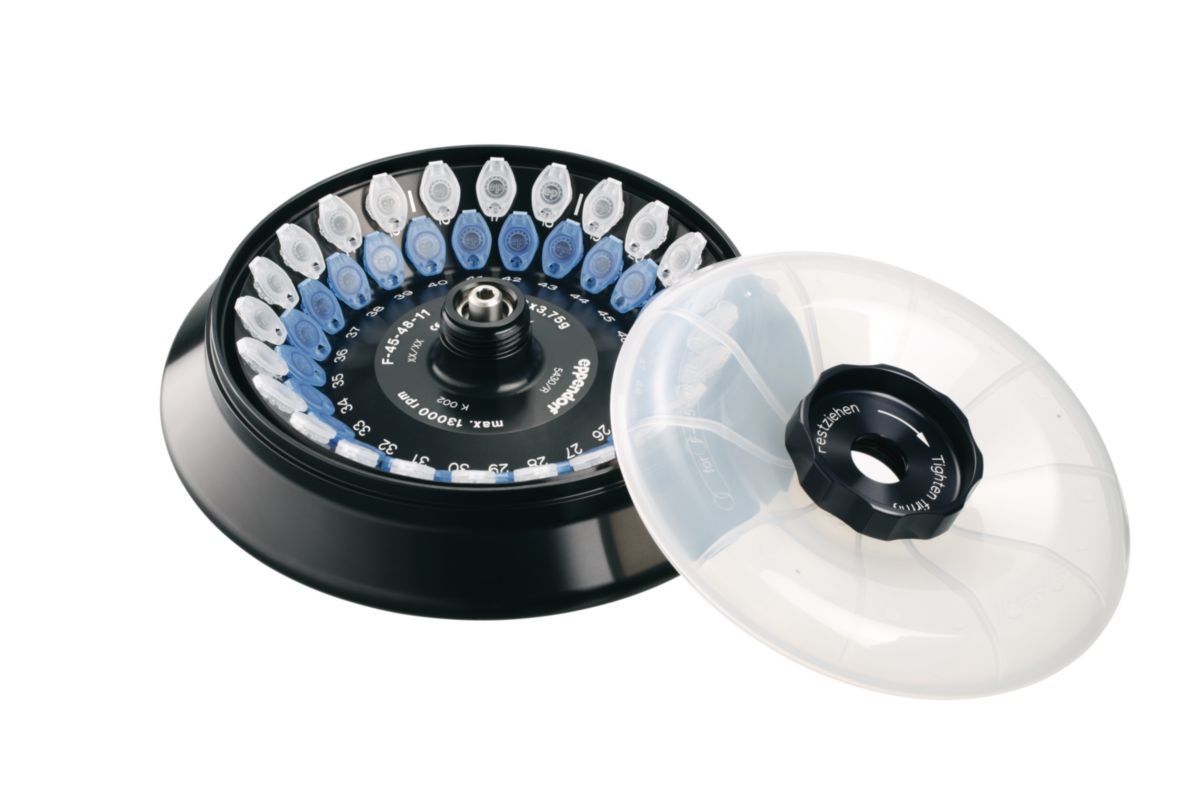 Centrifug Eppendorf 5430 5430R rotor