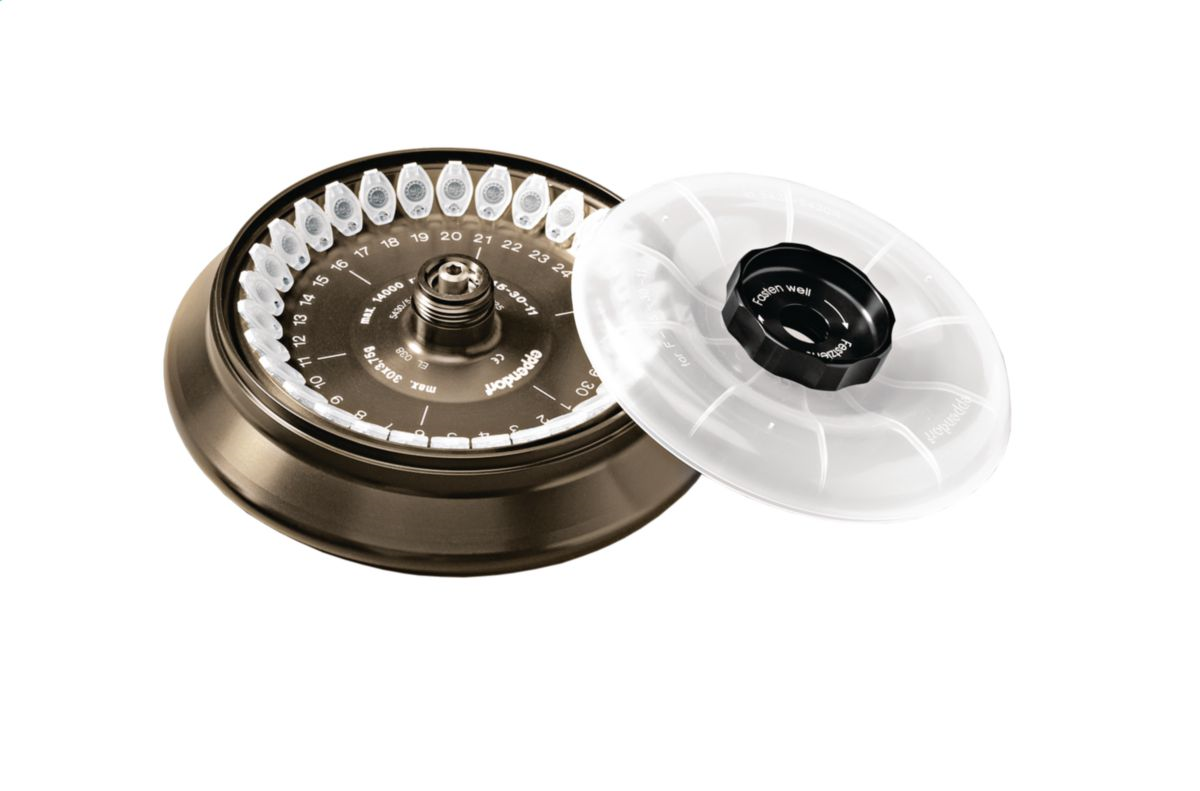 Centrifug Eppendorf 5430 5430R rotor2