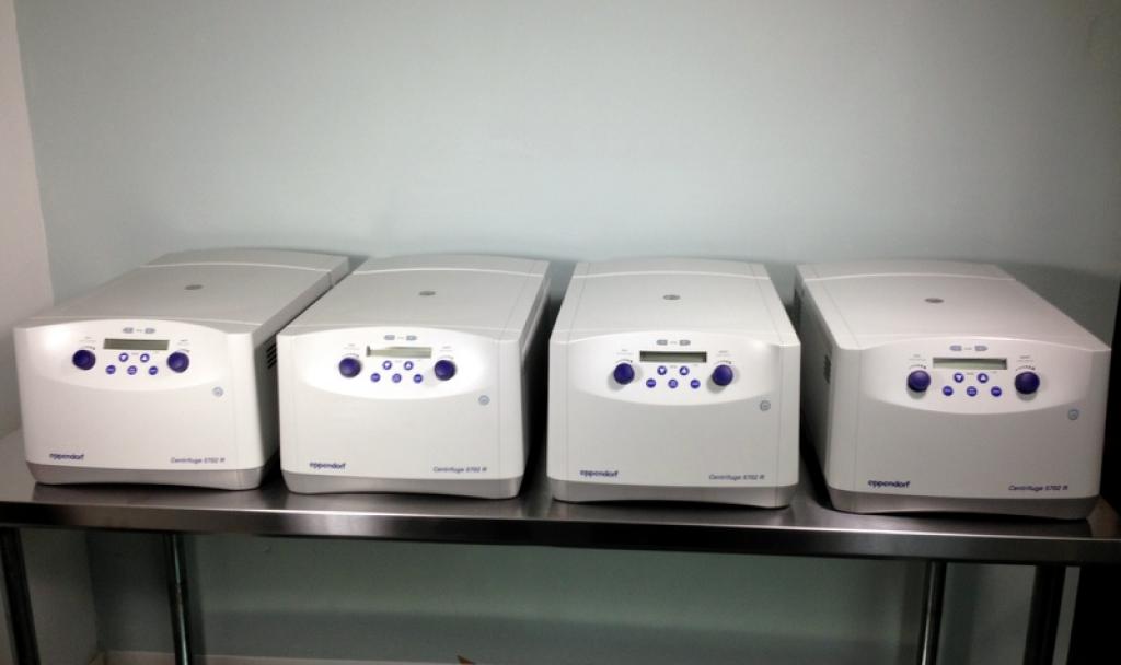 Centrifug Eppendorf 5702R bild3