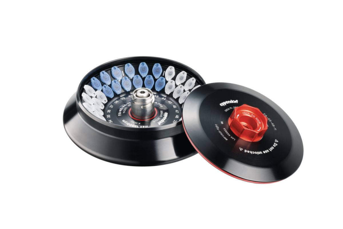 Centrifug Eppendorf 5804 5804R rotor3