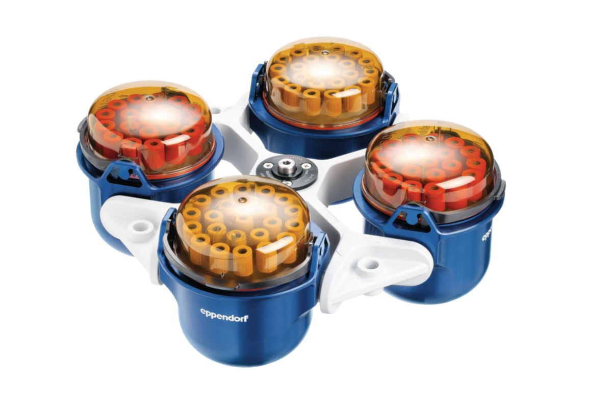 Centrifug Eppendorf 5810 5810R rotor2