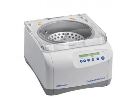 Centrifugerare Eppendorf Contentratorplus