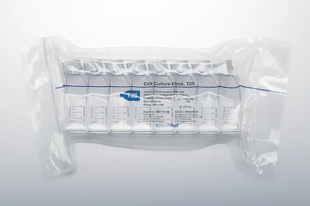 Eppendorf - Flaskor för cellodling