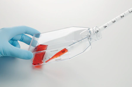 Eppendorf - Flaskor för cellodling