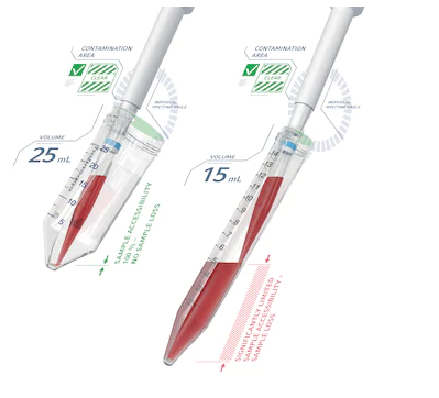 Eppendorf koniska rör 25 mL