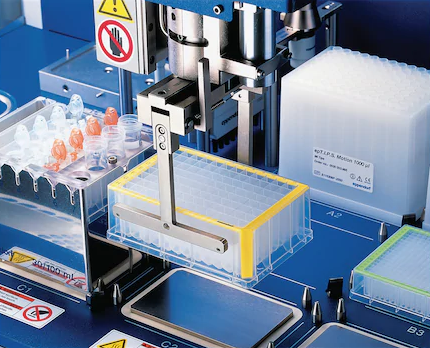 Eppendorf - djupbrunnsplattor