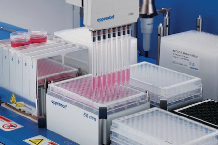 Eppendorf mikroplattor