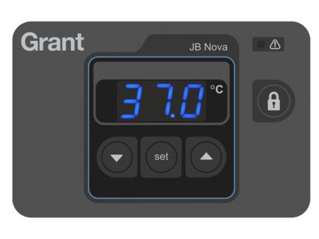 vattenbad GRANT JBN keypad2