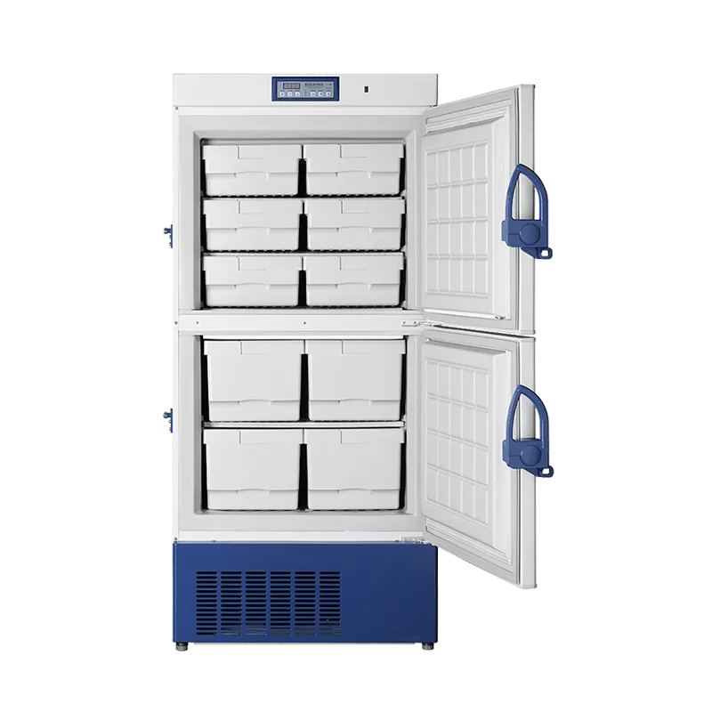 Labteamet_Lagtempfrys_Haier_-40°C Biomedicinsk frys (typ dubbeldörrar)-DW-40L508-2