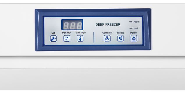 Labteamet-40°C-Biomedicinsk-Frys-Dubbel-Dörrar-Typ-5