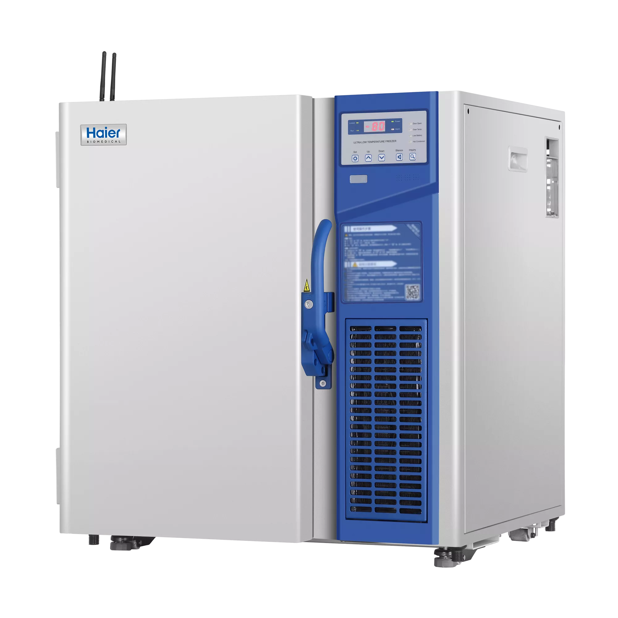 Labteamet_Lågtemperaturfrys_Under-counter_Haier_ULT-Freezer-DW-86L100J-2