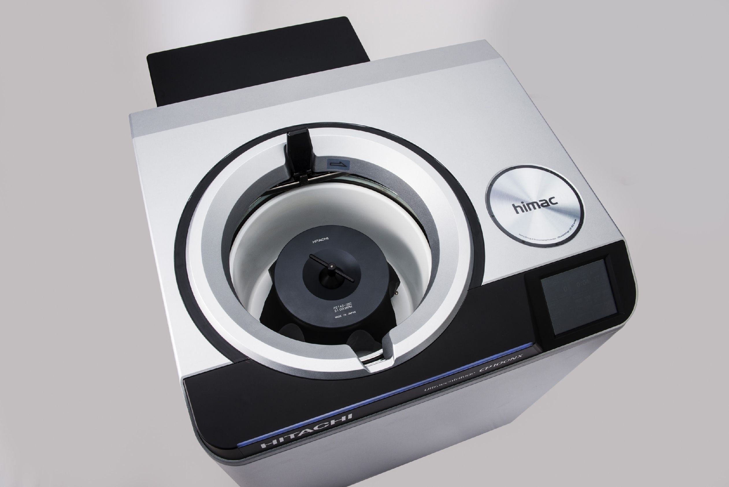 Ultracentrifug Hitachi CP100NX Dörr öppen 2 bild07