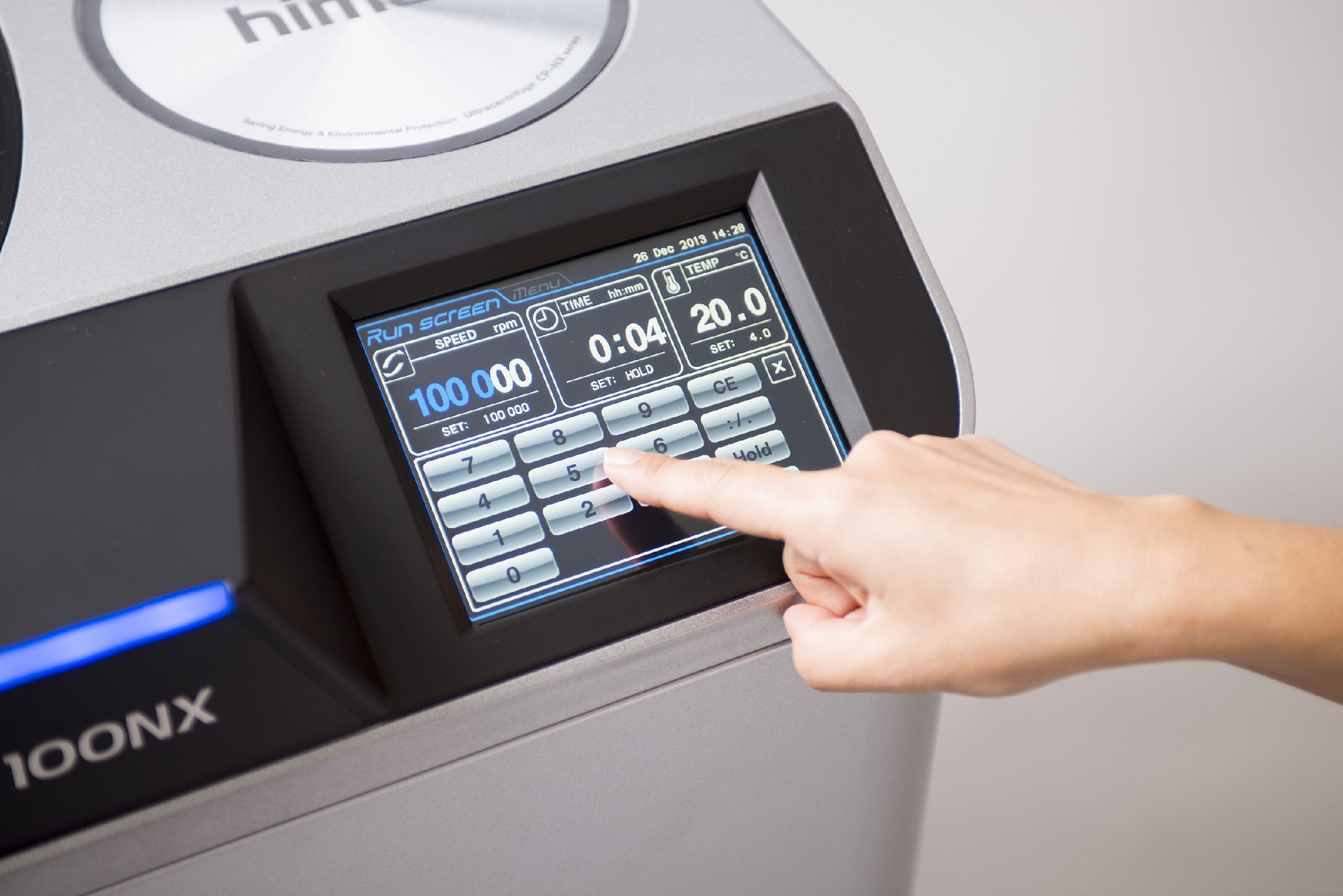 Ultracentrifug Hitachi CP100NX Panel1 bild08