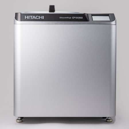 Ultracentrifug Hitachi CP100NX front bild02