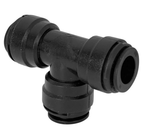 Hydrolab-Snabbkopplings-tee-10x10x10x10