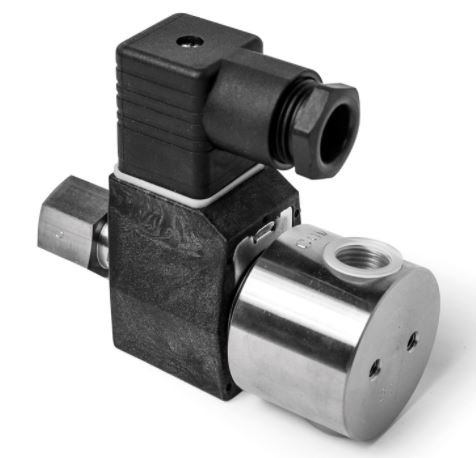 Hydrolab-Trevägsventil