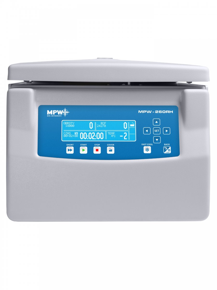Centrifugator_MPW_260RH