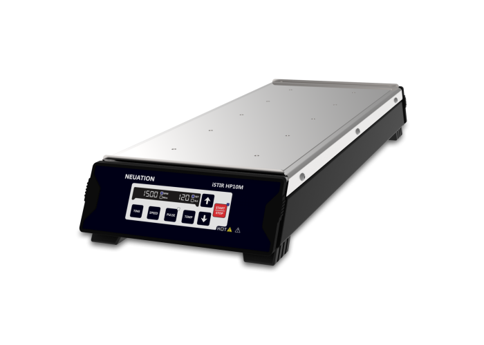 Magnetomrörare med värmeplatta_NEUATION_iStir_HP 10M_bild 1