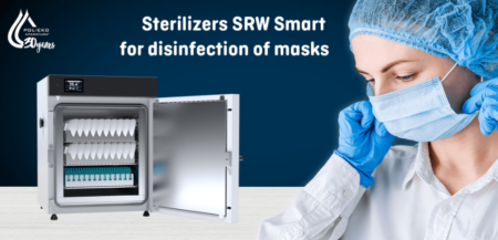 SRW115 Sterilisator Desinfektering Skyddsmasker