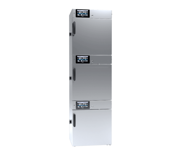 ST1 / ST1 / ST1 SMART | Termostatiskt kabinett med flera kammare| Kylinkubator med flera kammare|