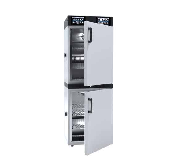 ST2 / ST2 SMART | Termostatiskt kabinett med två kammare | Kylinkubator med två kammare