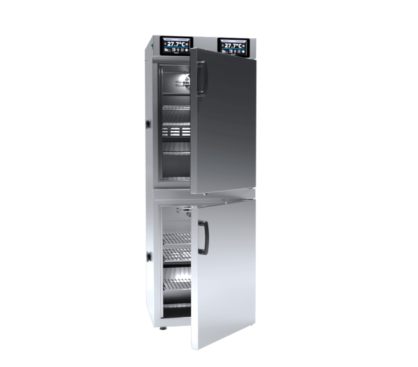ST2 / ST2 SMART | Termostatiskt kabinett med två kammare | Kylinkubator med två kammare