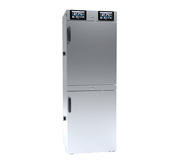 ST2 / ST2 SMART | Termostatiskt kabinett med två kammare | Kylinkubator med två kammare