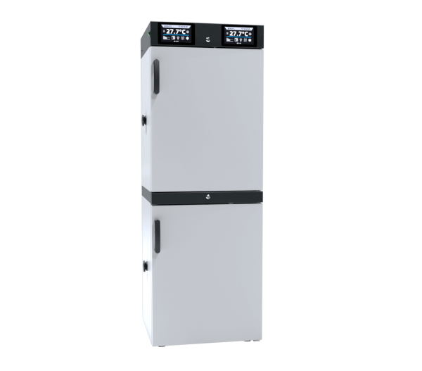 ST2 / ST2 SMART | Termostatiskt kabinett med två kammare | Kylinkubator med två kammare