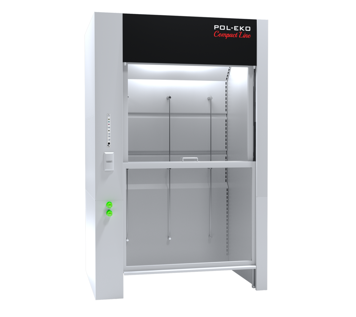 Walk-in dragskåp Pol-Eko - Walk-In Dragskåp CompactLine DCL 1500