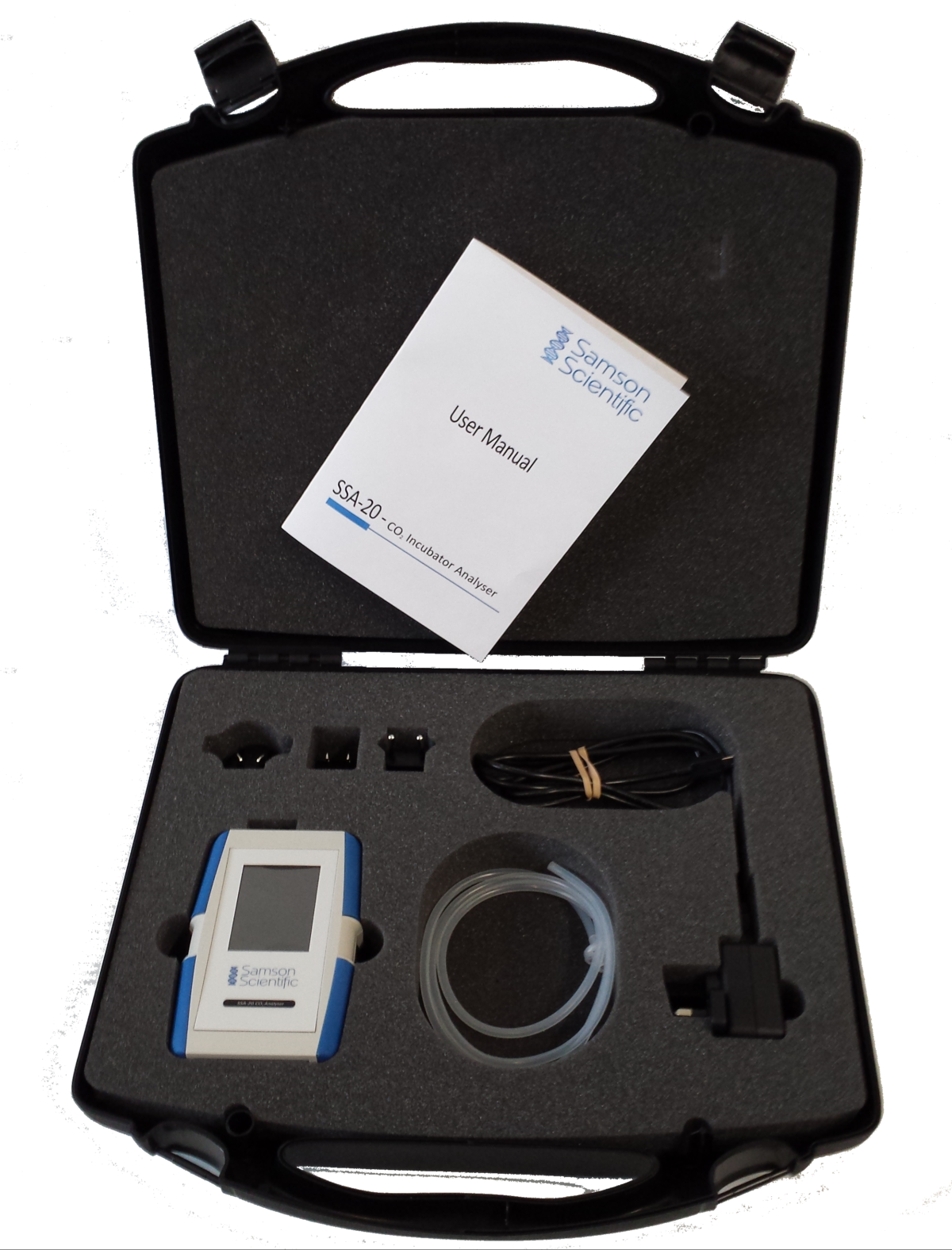 Samson Scientific SSA-20+ CO2O2 Analysator-3