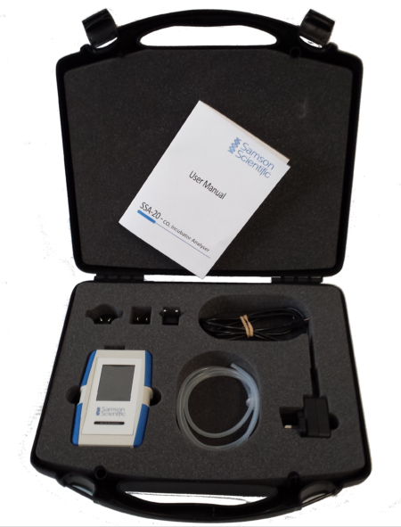 Samson Scientific SSA-20+ CO2O2 Analysator-3