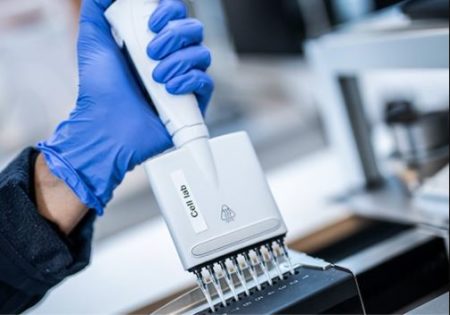 Service av småinstrument för labb