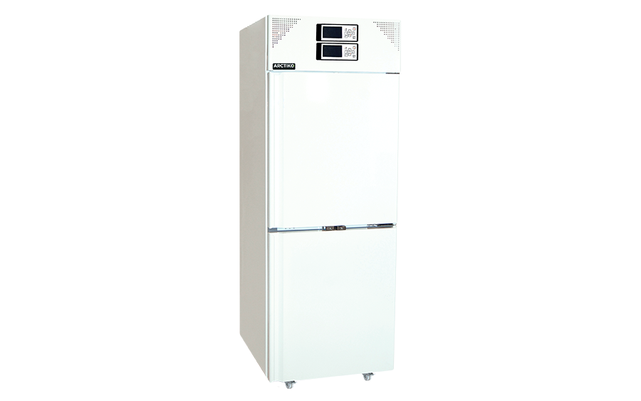 Labfrysar Medicinfrysar Arctiko dubbla kammare LF660-2