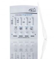 Drug-Screen Multi 7TF test 1x25 multi-line tests