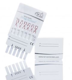Drug Screen Multi 12Z Test 25 Multi Dip Tests