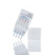 Drug-Screen Multi 4E test 1x25 multi-dip tests