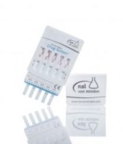 Drug-Screen Multi 6 test 1x25 multi-dip tests