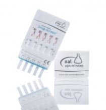 Drug-Screen Multi 8U test 1x25 multi-dip tests