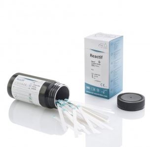 Reactif G urine analysis strips 100 tests
