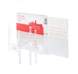 ESA Cannabis substance test 1x10 ampoules